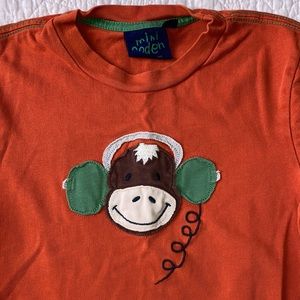 Mini Boden L/S tee size 5-6